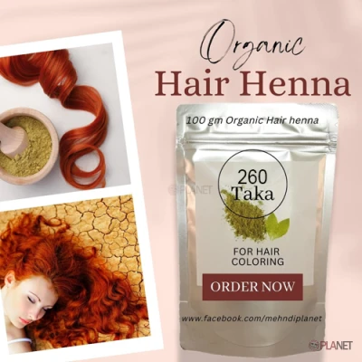 Natural Hair Henna - 100 grams