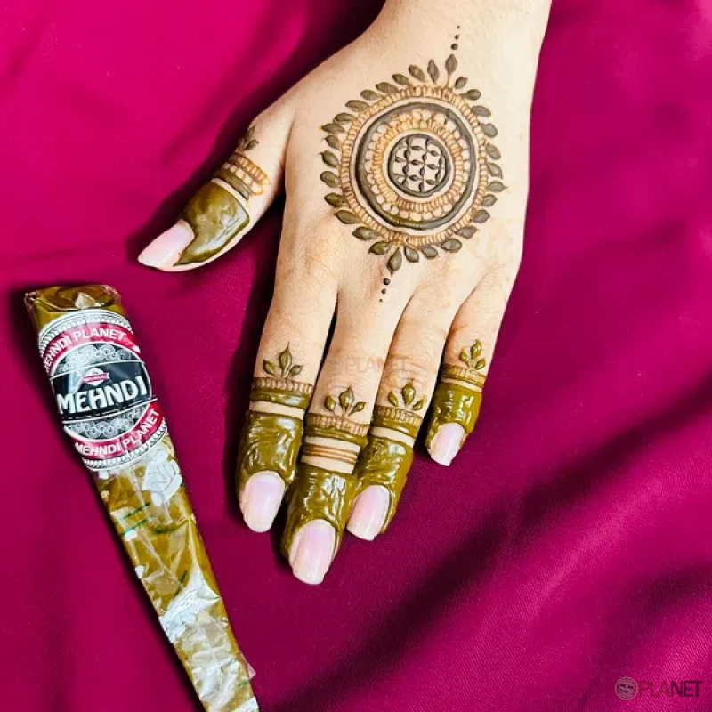 ন্যাচারাল মেহেদী প্রতি কোন (২৫-২৮) গ্রাম
